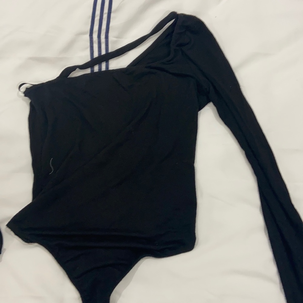 One shoulder Urban Outfitters Bodysuit